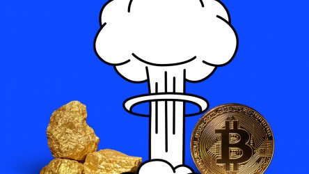 Bitcoin, Gold and Nuclear War
